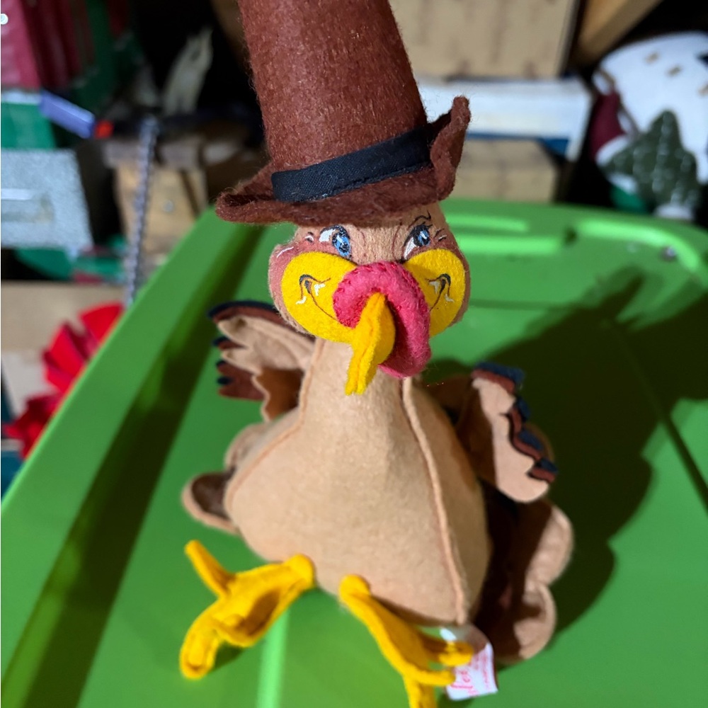 Thanksgiving Turkey Decoration